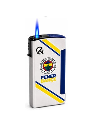 Taraftar Temalı Metal Gaz Dolumlu Elektronik Çakmak – Hediyelik Premium Model
