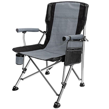 FUNKY CHAIRS River Side Katlanabilir Kamp Sandalyesi – Gri