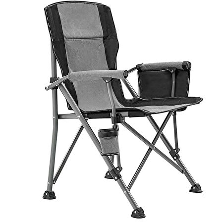 FUNKY CHAIRS River Side Katlanabilir Kamp Sandalyesi – Gri