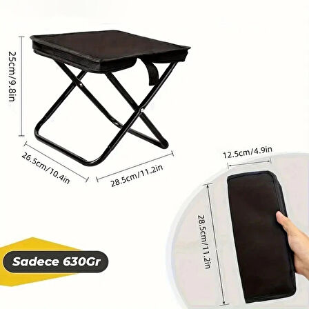 Northopia Flip Katlanır Kamp Taburesi