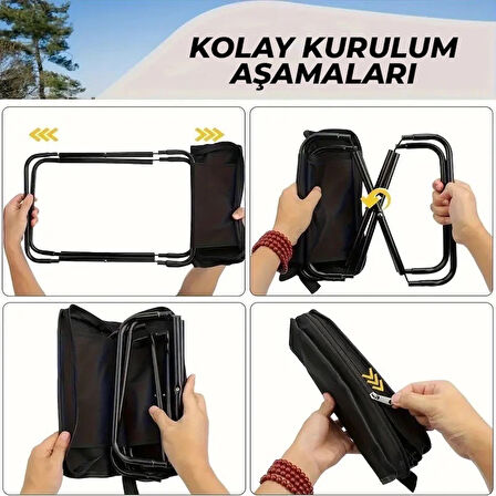 Northopia Flip Katlanır Kamp Taburesi