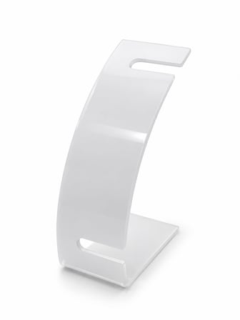 Saat Standı SW Model 11,5 cm Buzlu Oval 10'lu