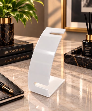 Saat Standı SW Model 11,5 cm Buzlu Oval 10'lu