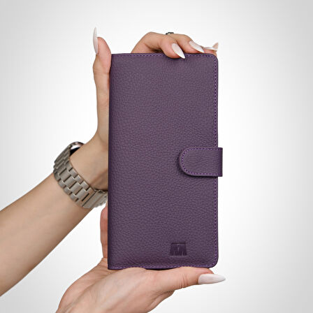 Twist 2323 Hakiki Deri Telefon Bölmeli Unisex Cüzdan