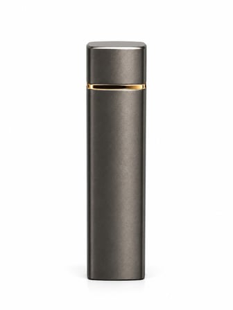 Premium Metal Gazlı Çakmak Kare Tasarımlı Şık Hediyelik Çakmak