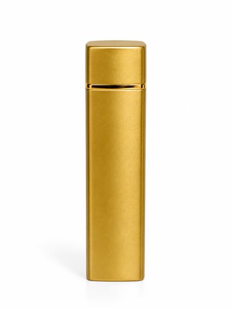 Premium Metal Gazlı Çakmak Kare Tasarımlı Şık Hediyelik Çakmak