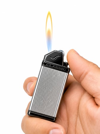 Premium Metal Gazlı Çakmak Klasik Tasarım