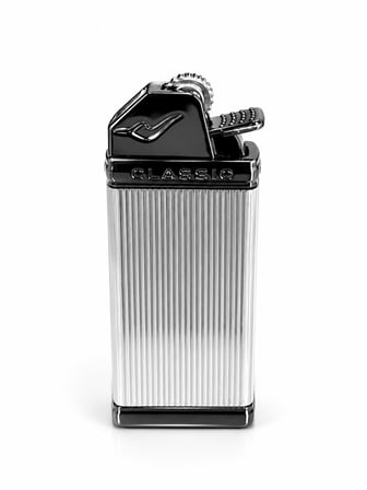 Premium Metal Gazlı Çakmak Klasik Tasarım