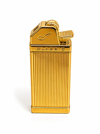 Premium Metal Gazlı Çakmak Klasik Tasarım