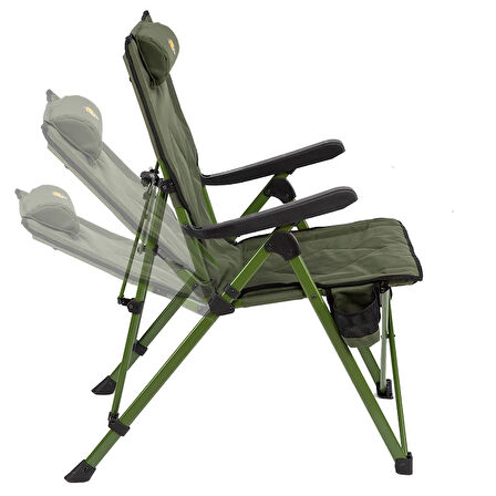 FUNKY CHAIRS Comfort 3 Kademeli Katlanabilir Kamp Sandalyesi