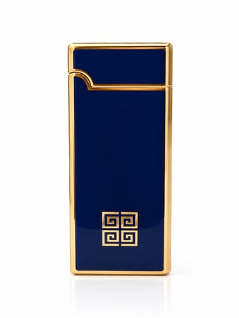 Premium Metal Gazlı Çakmak Gold Klasik Tasarım