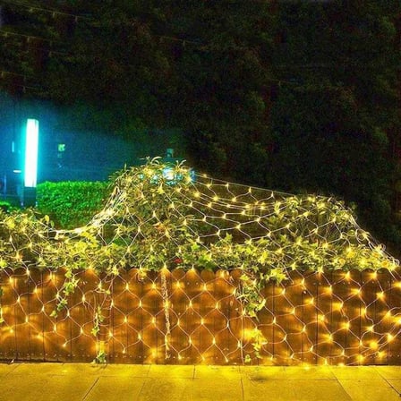 DEKOR RAMAZAN IŞIKLARI AĞ LED IŞIK GÜN IŞIĞI AĞ LED IŞIK EKLEMELİ WARM LİGHT LED IŞIK ÖRÜMCEK AĞI IŞIĞI