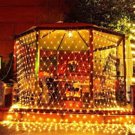 DEKOR RAMAZAN IŞIKLARI AĞ LED IŞIK GÜN IŞIĞI AĞ LED IŞIK EKLEMELİ WARM LİGHT LED IŞIK ÖRÜMCEK AĞI IŞIĞI