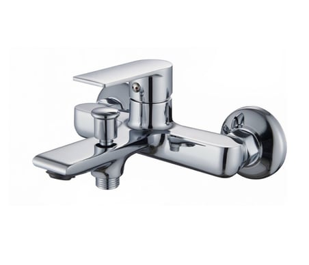 Newarc Nero Banyo Bataryası Krom