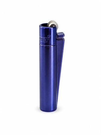 Clipper Desenli Metal Gaz Dolumlu Çakmak Özel Kutulu Premium Model