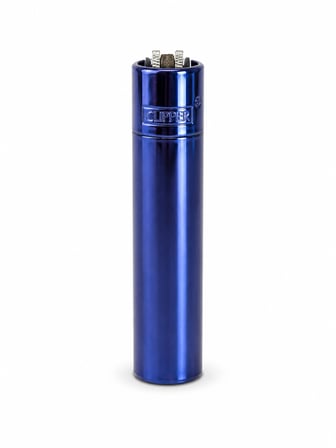 Clipper Desenli Metal Gaz Dolumlu Çakmak Özel Kutulu Premium Model