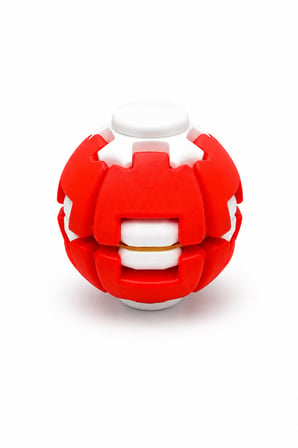 Spinning Fidget Ball Basmalı Dönen Stres Topu El Egzersiz ve Rahatlama Oyuncağı
