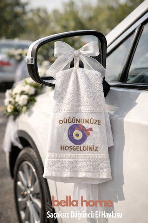 Bella Home Saçaksız Düğüncü El Havlusu | 40x70 cm | 1100 gr | 12’li Ekonomik Paket
