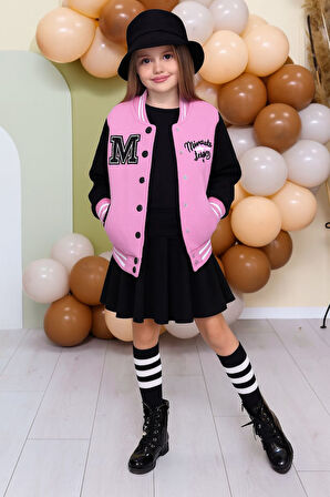 Kız Çocuk 5 Parça Kombin – Ceket, Etek, Badi, Çorap ve Şapka – 2/12 Yaş