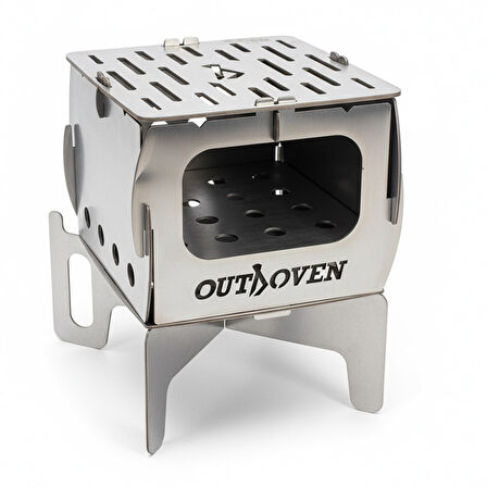 Outdoven G4.1 Katlanabilir Mangal - Ateş Kutusu