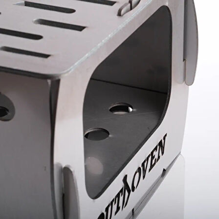 Outdoven G4.1 Katlanabilir Mangal - Ateş Kutusu