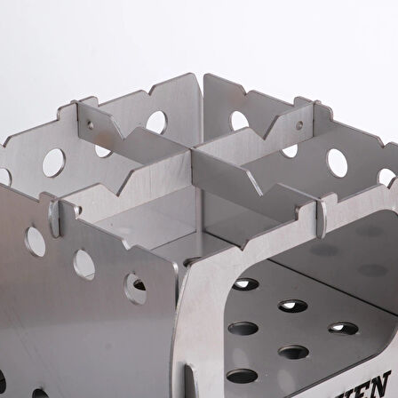 Outdoven G4.1 Katlanabilir Mangal - Ateş Kutusu