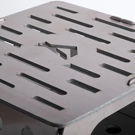 Outdoven G4.1 Katlanabilir Mangal - Ateş Kutusu