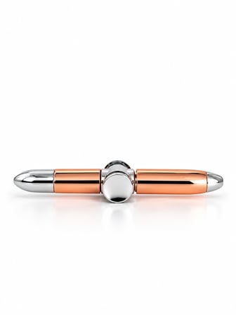 Stres Çarklı Benzinli Metal Çakmak Tasarımlı Döner Fidget Model
