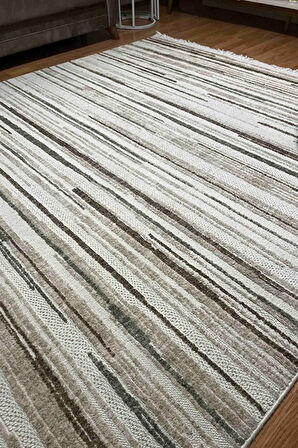 Bliss BLS05 Bej - Salon, Koridor (Yolluk), Mutfak, Antre, Yatak ve Oturma Odası Halısı