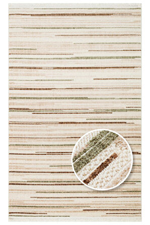 Bliss BLS05 Bej - Salon, Koridor (Yolluk), Mutfak, Antre, Yatak ve Oturma Odası Halısı