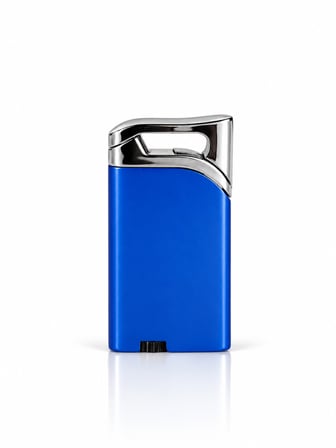 Metal Gaz Dolumlu Jet Alevli Kapaklı Premium Model