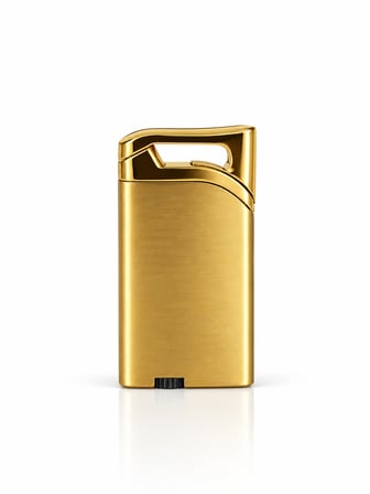 Metal Gaz Dolumlu Jet Alevli Kapaklı Premium Model