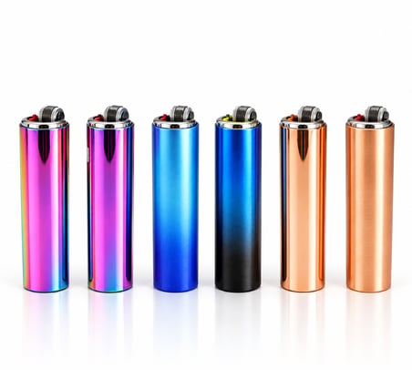 2’li Paket Gold Dolumlu Metalik Slim Tasarım