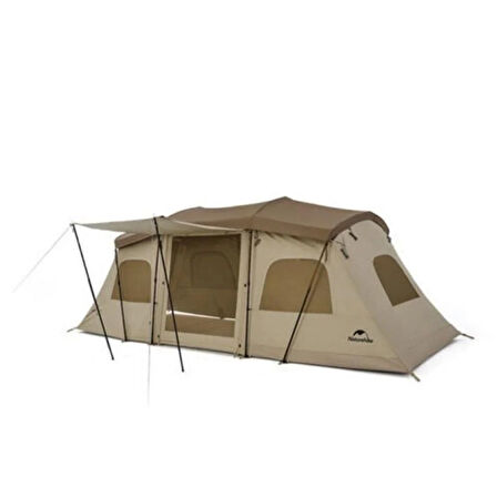 Naturehike Glamping Cloud Vessel 4 Kişilik Hızlı Kurulum Tünel Çadır
