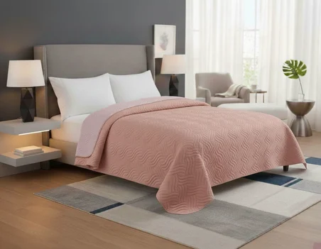 Bella Home Nova Çift Kişilik Yatak Örtüsü | 200x220 cm | Çok Amaçlı, Hafif ve Şık | Yazlık ve Mevsimlik
