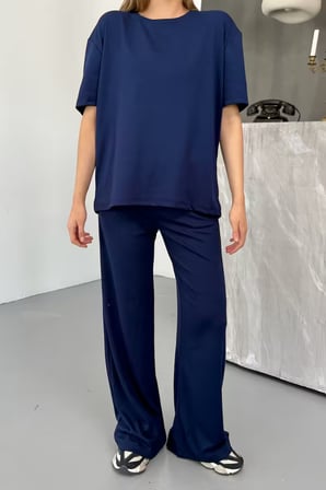 Balenbi Kadın Modal Kumaş Kısa Kollu Eşofman Takımı 1098