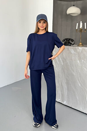 Balenbi Kadın Modal Kumaş Kısa Kollu Eşofman Takımı 1098