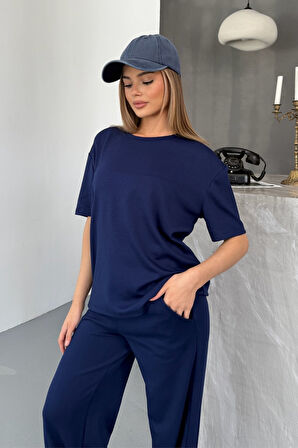 Balenbi Kadın Modal Kumaş Kısa Kollu Eşofman Takımı 1098