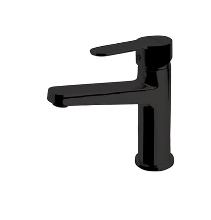  Newarc Domino Yüksek Lavabo Bataryası Siyah
