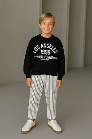 Tarz Erkek Çocuk Alt Üst Takım - 3/10 Yaş - 31509