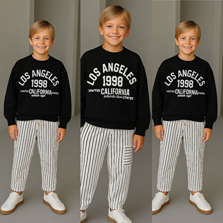 Tarz Erkek Çocuk Alt Üst Takım - 3/10 Yaş - 31509