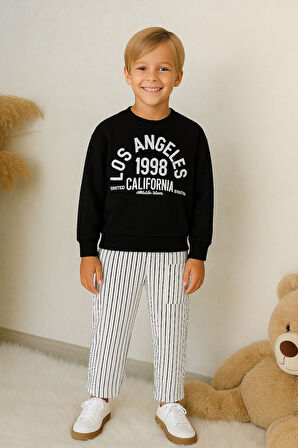 Tarz Erkek Çocuk Alt Üst Takım - 3/10 Yaş - 31509