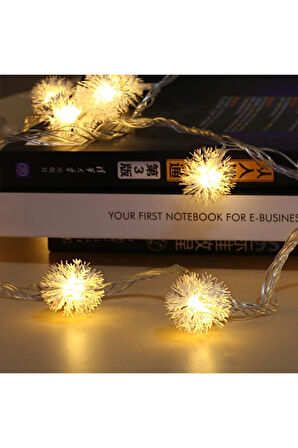 ÇAM AĞACI IŞIĞI LED IŞIK KİRPİ TOP LED IŞIK KİRPİ GÜN IŞIĞI LED IŞIK 220V İP LED IŞIK MODLU