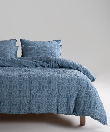 Bella Home Çift Kişilik Kristal Lüks Jakarlı Nevresim Takımı | Zarif Desen & Premium Kalite