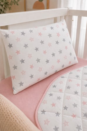Bella Home Ranforce Bebek Uyku Seti | Yumuşak Dokulu Pamuklu Kumaş | Dayanıklı, Konforlu ve Huzurlu Uyku
