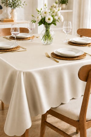 Bella Home 150x180 cm Petek Masa Örtüsü – Şık, Dayanıklı ve Dekoratif Tasarım