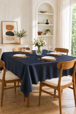 Bella Home 150x180 cm Petek Masa Örtüsü – Şık, Dayanıklı ve Dekoratif Tasarım