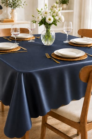 Bella Home 150x180 cm Petek Masa Örtüsü – Şık, Dayanıklı ve Dekoratif Tasarım