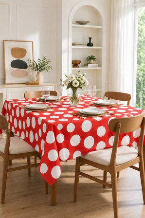 Bella Home 150x180 cm Petek Masa Örtüsü – Şık, Dayanıklı ve Dekoratif Tasarım