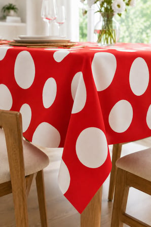 Bella Home 150x180 cm Petek Masa Örtüsü – Şık, Dayanıklı ve Dekoratif Tasarım